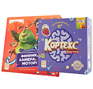 Набор Кортекс для детей и Финник, камера, мотор