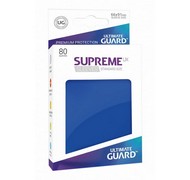 Протекторы Ultimate Guard, синие (Supreme UX Sleeves Standard Size Blue)