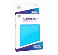 Протекторы Ultimate Guard, голубые (Supreme UX Sleeves Standard Size Light Blue)