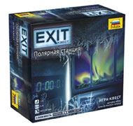 Настольная игра Exit-квест. Полярная станция