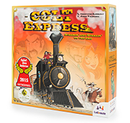 Настольная игра Кольт Экспресс (Colt Express) ENG