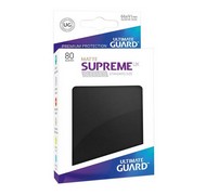 Протекторы Ultimate Guard, матовые чёрные (Supreme UX Sleeves Standard Size Matte Black)