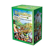 Настольная игра Каркассон: Мосты, замки и базары (дополнение)