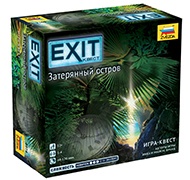 Настольная игра Exit-квест. Затерянный остров