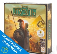 Настольная игра 7 Чудес Дуэль с поврежденной упаковкой