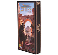 Настольная игра 7 чудес: Города (7 Wonders: Cities, дополнение) - eng, Второе издание
