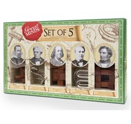 Набор из 5 головоломок Великие Умы (код 1812 Great Minds-Set of 5)