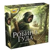 Настольная игра Приключения Робина Гуда