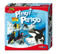Настольная игра Пинги Понго (Pingi Pongo, на английском)