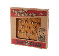 Головоломка Звезда 26 (код 2284, The 26 Star)