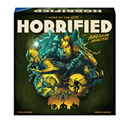 Настольная игра Horrified: American Monsters (В ужасе: Американские Монстры)