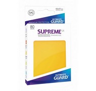 Протекторы Ultimate Guard, жёлтые (Supreme UX Sleeves Standard Size Yellow)