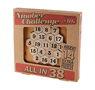 Головоломка 38 в одном (код 1959, All in 38 Puzzle)