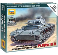 Настольная игра Великая Отечественная: Немецкий средний танк Pz.Kpfw IIIG (дополнение арт. 6119)