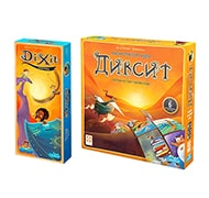 Набор Диксит с дополнением Dixit: Journey (Диксит 3: Путешествие)