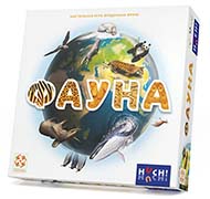 Настольная игра Фауна