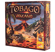 Настольная игра Тобаго: Вулкан (Tobago: Volcano)