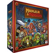Настольная игра Meeples & Monsters (Миплы и Монстры)