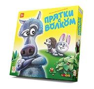 Настольная игра Прятки с волком