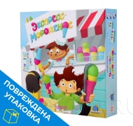 Настольная игра Экспресс-мороженое (русская коробка) с поврежденной упаковкой