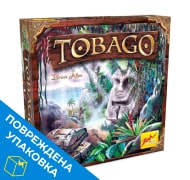 Настольная игра Тобаго (Tobago) с поврежденной упаковкой