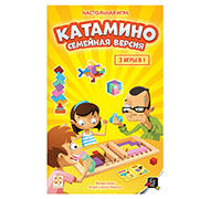 Настольная игра Катамино. Семейная версия