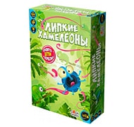 Настольная игра Липкие хамелеоны