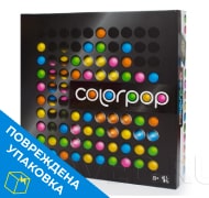 Настольная игра Цветарики (Colorpop) с поврежденной упаковкой