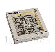 Головоломка Лабиринт с шариком (код 1010, The Maze)