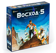 Настольная игра Восход 5: Руны Астероса