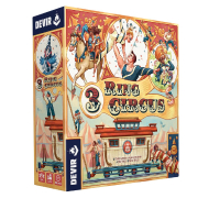 Настольная игра 3 Ring Circus (Трёх ринговый Цирк)