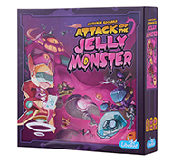 Настольная игра Желейный монстр (Attack of Jelly Monster)