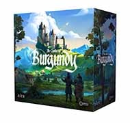 Настольная игра The Castles of Burgundy: Deluxe Edition (Замки Бургундии: Делюкс Издание)