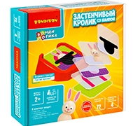 Настольная игра Застенчивый кролик со шляпой