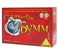 Настольная игра Тик Так Бумм + батарейки ААА