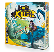 Настольная игра Лорды Ксидита (Lords of Xidit)