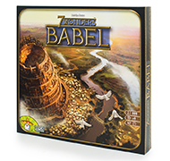 Настольная игра 7 Чудес: Вавилон  (7 Wonders: Babel, дополнение)