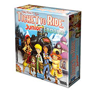 Настольная игра Билет на поезд Junior: Европа (Ticket to Ride Junior Europe)