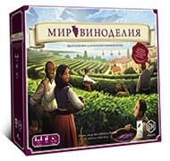 Настольная игра Мир виноделия