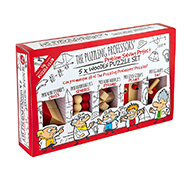 Набор из 5 головоломок Puzzling Professors (1426, 5 Wooden Puzzle Set)