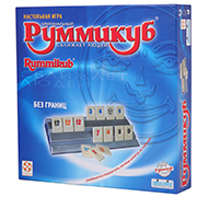 Настольная игра Руммикуб. Без границ