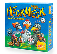 Настольная игра Хекмек или как заморить червячка (Heckmeck am Bratwurmeck)
