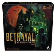 Настольная игра Betrayal at House on the Hill: 3rd Edition (Предательство в доме на холме)