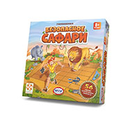 Настольная игра-головоломка Безопасное сафари