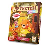 Настольная игра Детектим. Для детей: Кристофер и его плюшевые друзья