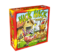 Настольная игра Пикник в курятнике большая (Hick Hack in Gackelwack)