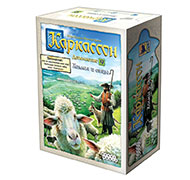 Настольная игра Каркассон: Холмы и Овцы (дополнение)