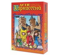 Настольная игра Дети Каркассона