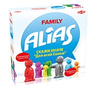 Настольная игра Алиас для всей семьи (Alias Family)