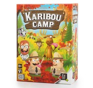 Настольная игра Лагерь Карибу (Кaribou Camp)